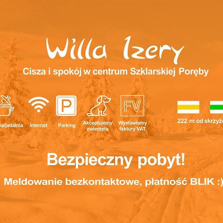 Willa Izery 스클라르스카포렘바 외부 사진