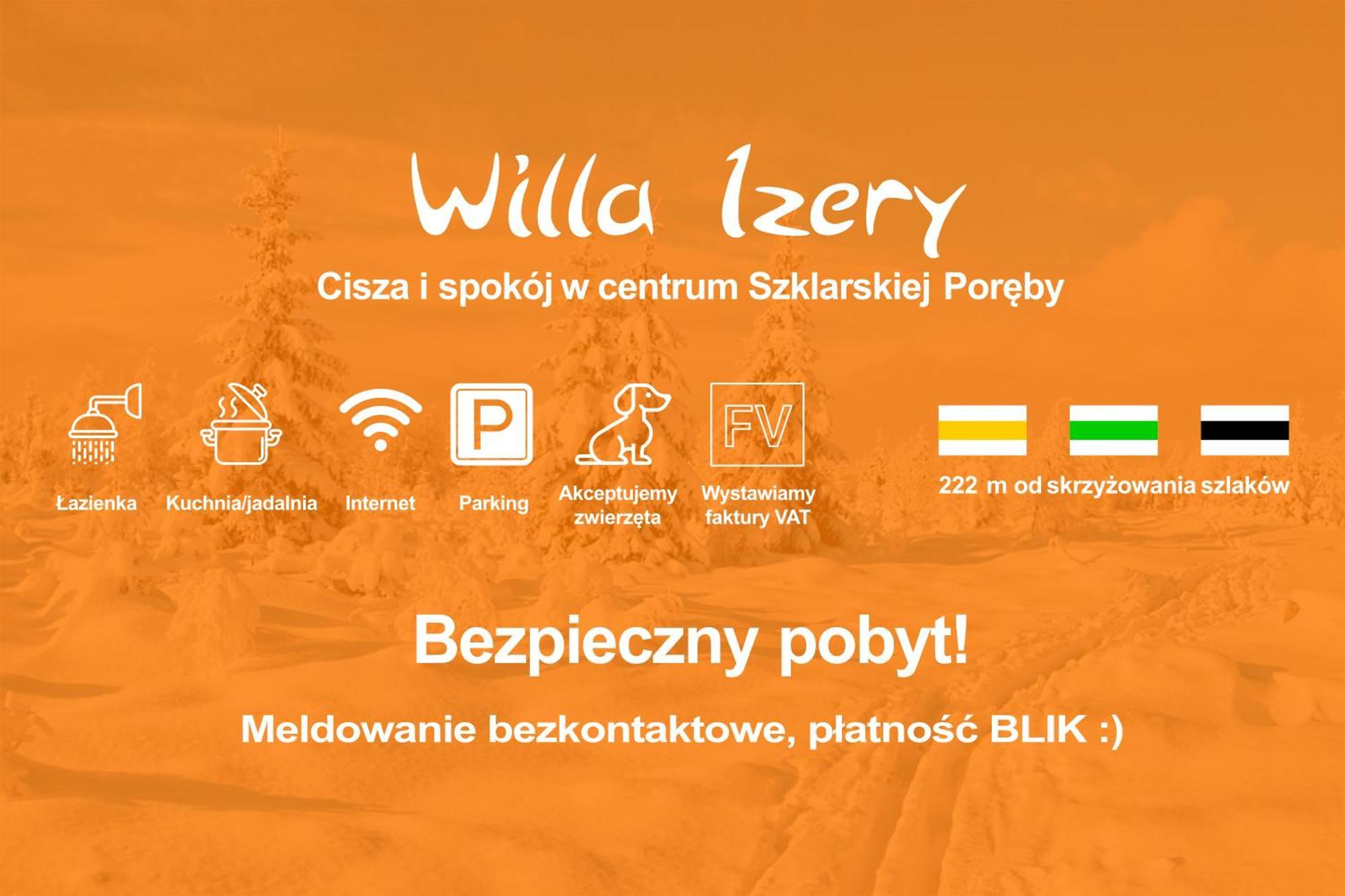 Willa Izery 스클라르스카포렘바 외부 사진